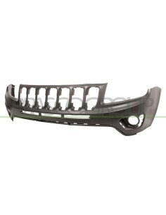 PARAURTI ANTERIORE NERO LISCIO DA PRIMERIZZARE JEEP COMPASS (MK49) Mod. 04-11 - 12-16