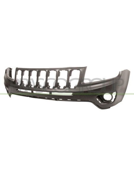PARAURTI ANTERIORE NERO LISCIO DA PRIMERIZZARE JEEP COMPASS (MK49) Mod. 04-11 - 12-16