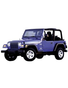 PARAURTI ANTERIORE CENTRALE JEEP - WRANGLER - MOD 2