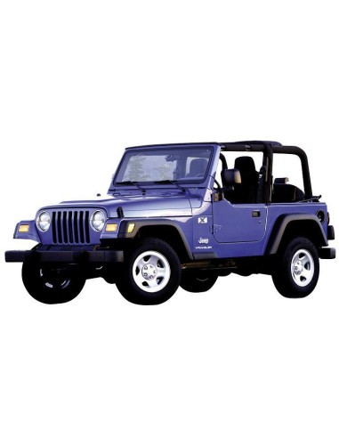 PARAURTI ANTERIORE CENTRALE JEEP - WRANGLER - MOD