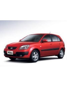 PARAURTI ANTERIORE NERO KIA - RIO - MOD. 01-05 - 2