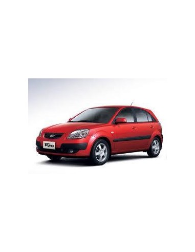 PARAURTI ANTERIORE NERO KIA - RIO - MOD. 01-05 -
