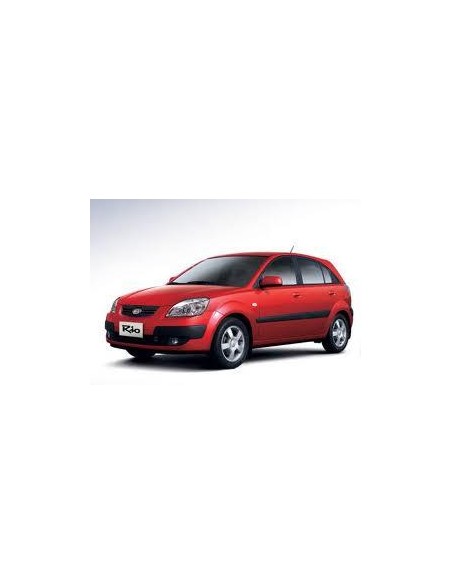 PARAURTI ANTERIORE NERO KIA - RIO - MOD. 01-05 -