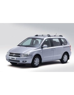 PARAURTI POSTERIORE NERO KIA - GRAND CARNIVAL - MO 2