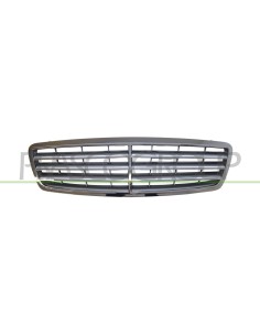 GRIGLIA RADIATORE COMPLETA CROMATA GRIGIA MERCEDES C CLASS (W203) Mod. 03-04 - 02-07