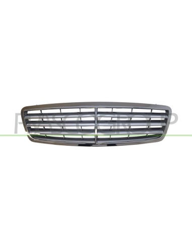 GRIGLIA RADIATORE COMPLETA CROMATA GRIGIA MERCEDES C CLASS (W203) Mod. 03-04 - 02-07