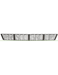 GRIGLIA PARAURTI ANTERIORE CENTRALE NERA MERCEDES E CLASS (W211) Mod. 05-07 - 04-09