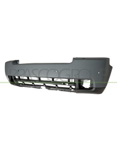 PARAURTI ANTERIORE CON PRIMER CON FORI PDC+SUPPORTI CON FORI LAVAFARI LAND ROVER RANGE ROVER L322 Mod. 01-10 - 11-12