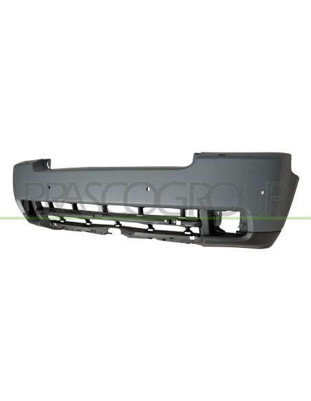 PARAURTI ANTERIORE CON PRIMER CON FORI PDC+SUPPORTI CON FORI LAVAFARI LAND ROVER RANGE ROVER L322 Mod. 01-10 - 11-12
