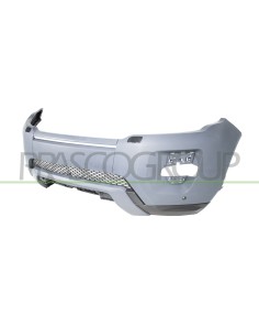 PARAURTI ANTERIORE CON PRIMER CON FORI PDC CON FORI LAVAFARI MOD. DYNAMIC LAND ROVER EVOQUE Mod. 06-11 - 08-15