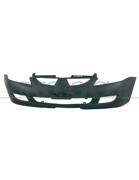 PARAURTI ANTERIORE NERO LISCIO DA PRIMERIZZARE MITSUBISHI LANCER Mod. 01-02 - 04-08