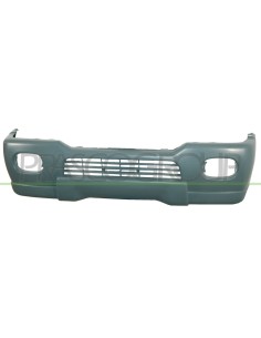 PARAURTI ANTERIORE NERO CON FORI PARAFANGHINI MOD. 01 in poi MITSUBISHI PAJERO SPORT-CHALLENGER Mod. 01-97 - 01-04