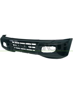 PARAURTI ANTERIORE CON PRIMER CON SEDE FENDI CON FORI PARAFANGHINI MITSUBISHI PAJERO Mod. 01-01 - 12-02