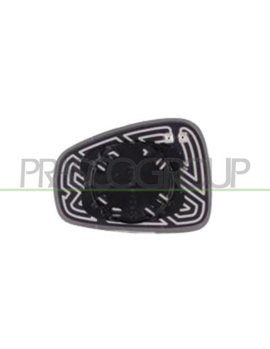 PIASTRA SPECCHIO DESTRA TERMICA CONVESSA ALFA ROMEO 159 Mod. 10-05 - 10-11