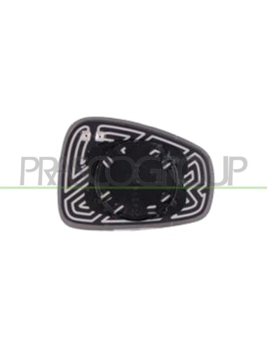 PIASTRA SPECCHIO SINISTRA TERMICA CONVESSA ALFA ROMEO 159 Mod. 10-05 - 10-11