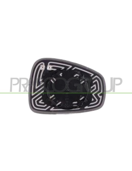 PIASTRA SPECCHIO SINISTRA TERMICA CONVESSA ALFA ROMEO 159 Mod. 10-05 - 10-11