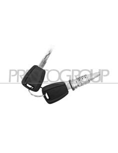 BLOCCHETTO CON DUE CHIAVI DESMO LANCIA MUSA Mod. 01-04 - 12-06