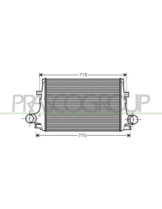 INTERCOOLER ALFA ROMEO 159 Mod. 10-05 - 10-11