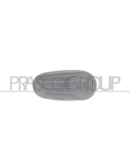 FANALE LATERALE DESTRO-SINISTRO BIANCO SENZA PORTALAMPADA FIAT BRAVO Mod. 01-07 - 06-14