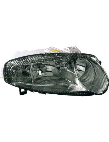 PROIETTORE DESTRO H7+H7+H1 ELETTRICO CON MOTORE NERO MOD. GTA ALFA ROMEO 147 Mod. 10-00 - 11-04