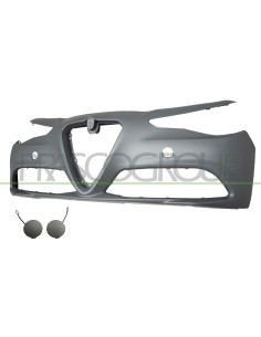 PARAURTI ANTERIORE CON PRIMER ALFA ROMEO GIULIA Mod. 06-15 - 03-23