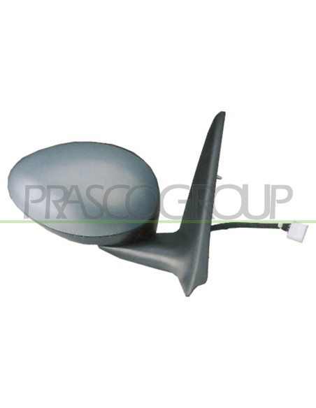 RETROVISORE DESTRO ELETTRICO NERO TERMICO CONVESSO ALFA ROMEO 147 Mod. 10-00 - 11-04