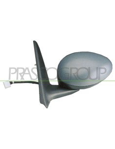 RETROVISORE SINISTRO ELETTRICO TERMICO CON PRIMER CON SONDA PIATTO ALFA ROMEO 147 Mod. 12-04 - 04-10