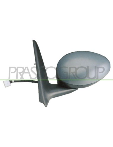 RETROVISORE SINISTRO ELETTRICO TERMICO CON PRIMER CON SONDA ASFERICO ALFA ROMEO 147 Mod. 12-04 - 04-10