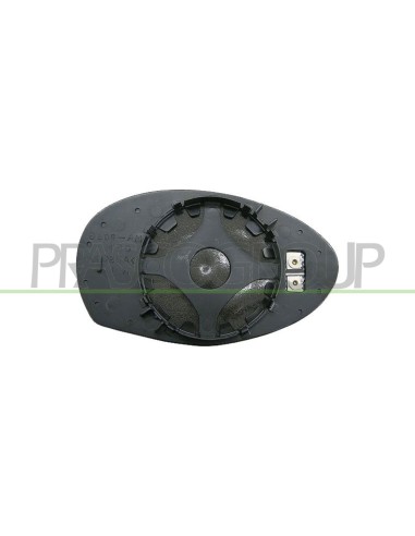 PIASTRA SPECCHIO DESTRA TERMICA CONVESSA ALFA ROMEO 147 Mod. 12-04 - 04-10
