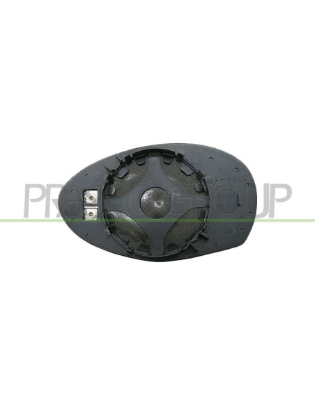 PIASTRA SPECCHIO SINISTRA TERMICA CONVESSA ALFA ROMEO 147 Mod. 12-04 - 04-10