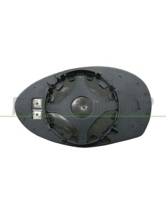 PIASTRA SPECCHIO SINISTRA TERMICA ASFERICA ALFA ROMEO 147 Mod. 12-04 - 04-10