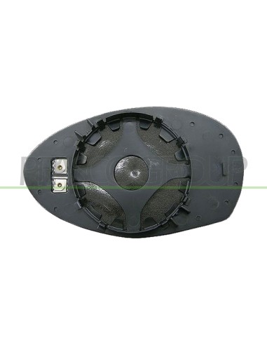 PIASTRA SPECCHIO SINISTRA TERMICA ASFERICA ALFA ROMEO 147 Mod. 12-04 - 04-10