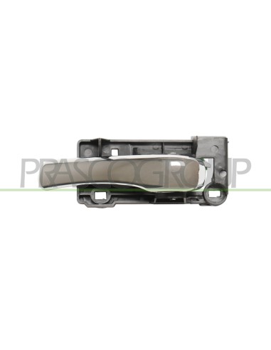 MANIGLIA ANTERIORE-POSTERIORE SINISTRA INTERNA CROMATA ALFA ROMEO 147 Mod. 10-00 - 11-04
