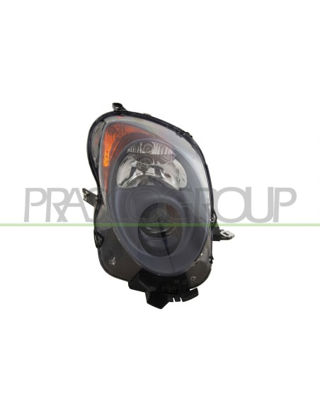 PROIETTORE DESTRO H7+H7 ELETTRICO CON MOTORE BLU SCURO ALFA ROMEO MITO Mod. 09-08 - 02-16