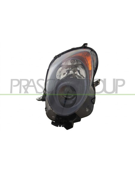PROIETTORE SINISTRO H7+H7 ELETTRICO CON MOTORE BLU SCURO ALFA ROMEO MITO Mod. 09-08 - 02-16