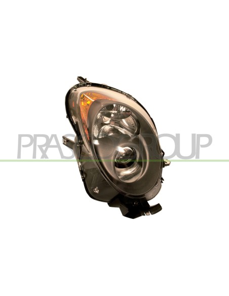 PROIETTORE DESTRO H7+H7 ELETTRICO CON MOTORE NERO ALFA ROMEO MITO Mod. 09-08 - 02-16