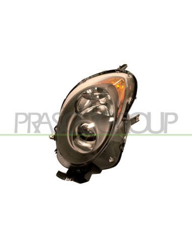 PROIETTORE SINISTRO H7+H7 ELETTRICO CON MOTORE NERO ALFA ROMEO MITO Mod. 09-08 - 02-16