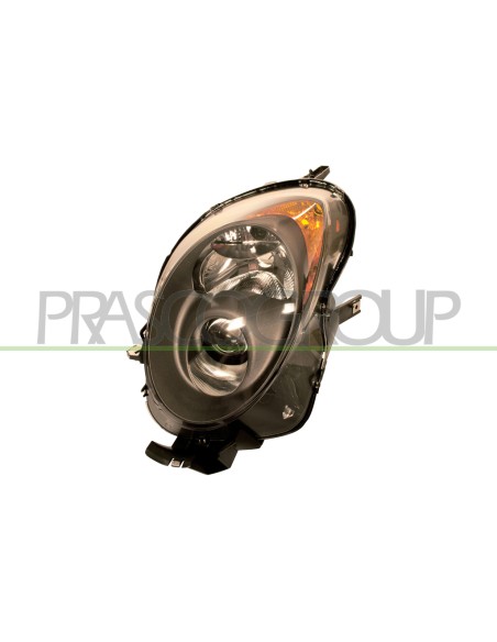 PROIETTORE SINISTRO H7+H7 ELETTRICO CON MOTORE NERO ALFA ROMEO MITO Mod. 09-08 - 02-16