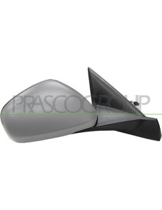 RETROVISORE DESTRO ELETTRICO TERMICO CON PRIMER CON SONDA CONVESSO BLU ALFA ROMEO MITO Mod. 03-16 - 07-18