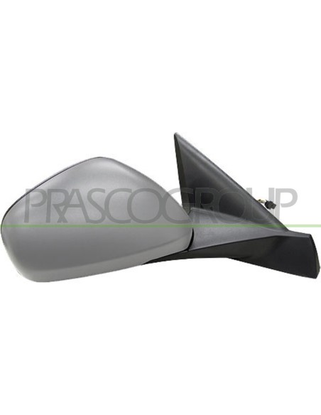 RETROVISORE DESTRO ELETTRICO TERMICO CON PRIMER CON SONDA CONVESSO BLU ALFA ROMEO MITO Mod. 03-16 - 07-18