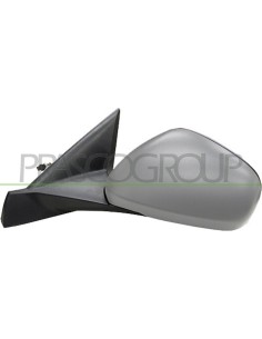 RETROVISORE SINISTRO ELETTRICO TERMICO CON PRIMER ASFERICO BLU ALFA ROMEO MITO Mod. 03-16 - 07-18