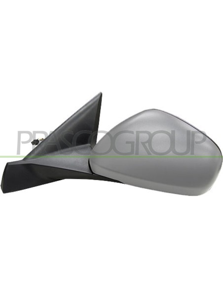 RETROVISORE SINISTRO ELETTRICO TERMICO CON PRIMER ASFERICO BLU ALFA ROMEO MITO Mod. 03-16 - 07-18