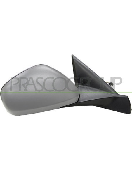 RETROVISORE DESTRO ELETTRICO TERMICO CON PRIMER CHIUDIBILE CON SONDA CONVESSO BLU ALFA ROMEO MITO Mod. 03-16 - 07-18