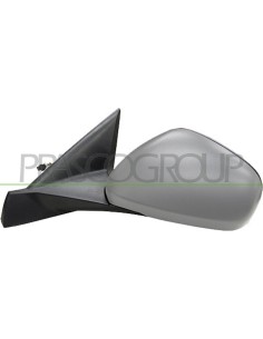 RETROVISORE SINISTRO ELETTRICO TERMICO CON PRIMER CHIUDIBILE ASFERICO BLU ALFA ROMEO MITO Mod. 03-16 - 07-18