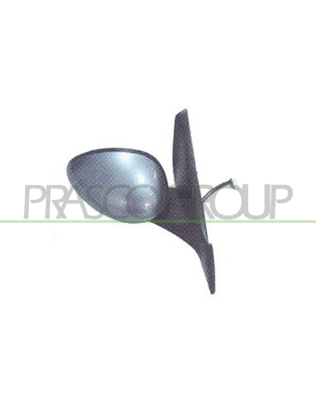 RETROVISORE DESTRO ELETTRICO TERMICO CON PRIMER CONVESSO ALFA ROMEO GT Mod. 01-04 - 12-10