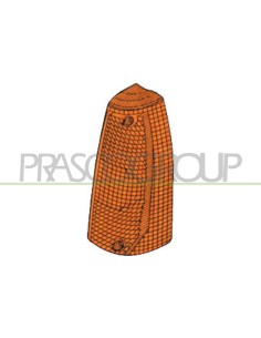 TRASPARENTE FANALE ANTERIORE DESTRO ARANCIO AUTOBIANCHI Y10 Mod. 06-85 - 02-89