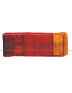 TRASPARENTE POSTERIORE DESTRO ARANCIO AUTOBIANCHI Y10 Mod. 06-85 - 02-89