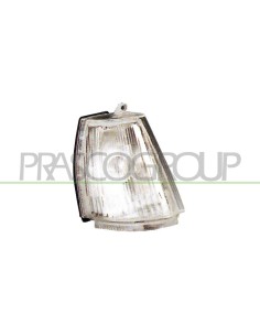 FANALE ANTERIORE DESTRO BIANCO CON PORTALAMPADA AUTOBIANCHI Y10 Mod. 11-92 - 11-95