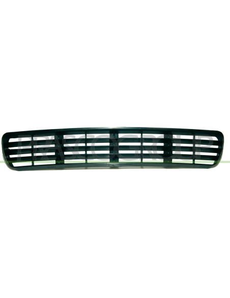 GRIGLIA PARAURTI ANTERIORE CENTRALE NERA AUDI 80 Mod. 08-91 - 10-94