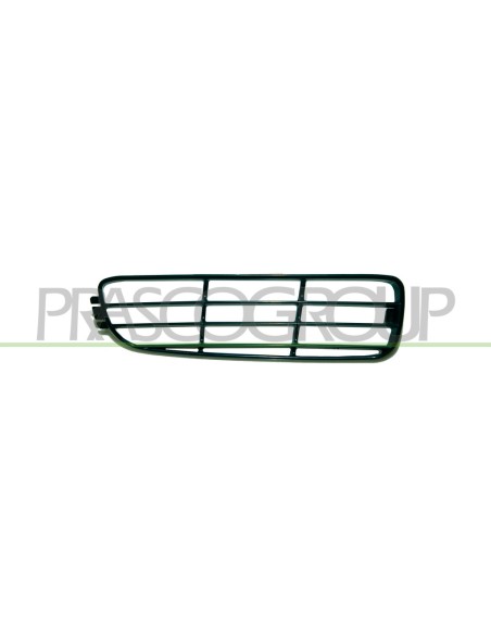 GRIGLIA DESTRA PARAURTI ANTERIORE NERA AUDI 80 Mod. 08-91 - 10-94